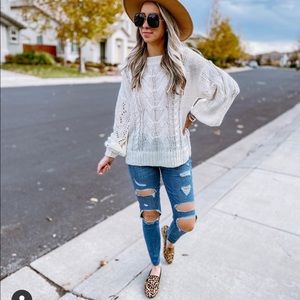 Abercrombie high rise skinny jeans